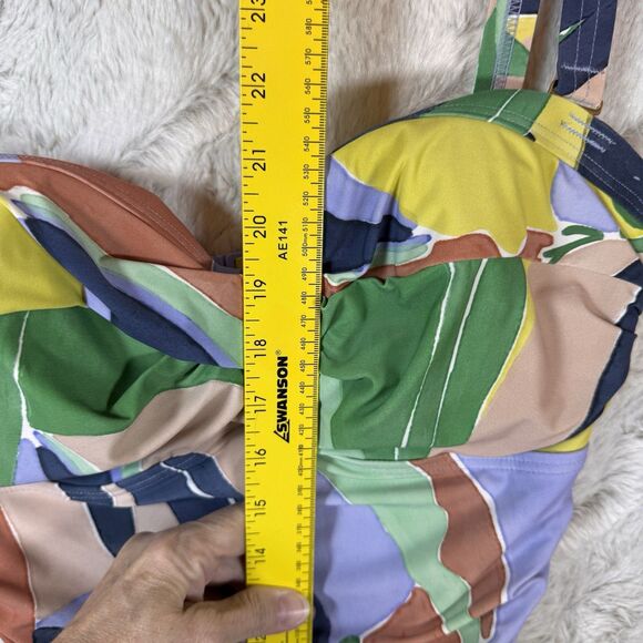 Artesands L’Avana Botticelli Swimsuit Multicolor Size 8 D/DD One Piece Beach - Picture 14 of 16
